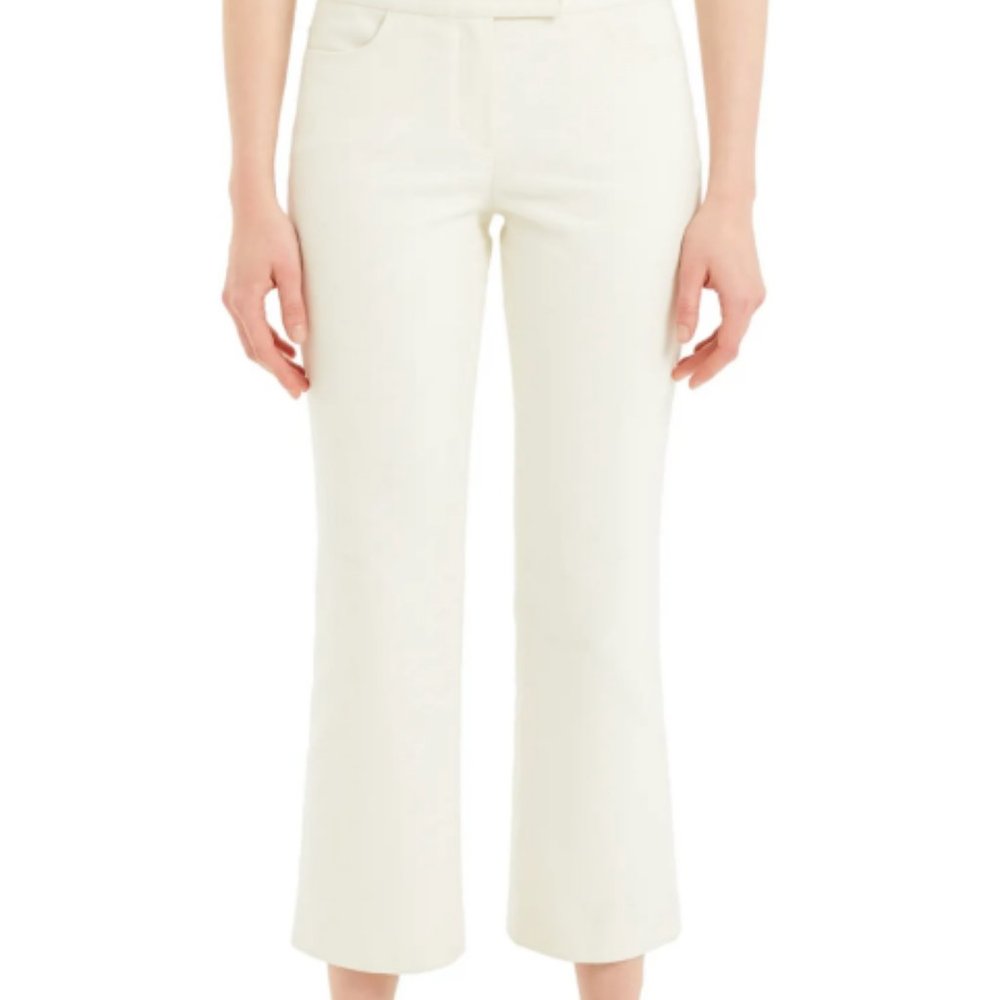 Theory | Moleskin Twill Crop | Size 8 | NWT